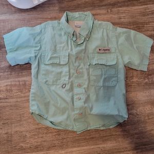 Columbia Kids PFG Shirt XXS 4/5
